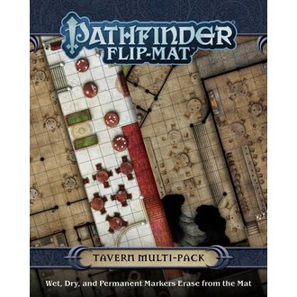 Paizo Publishing Pathfinder Flip-Mat: Tavern Multi-pack Paizo Publishing Pathfinder Flip-Mat: Tavern Multi-pack