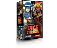 Roxley Games Dice Throne: Season Two - Gunslinger v Samurai
