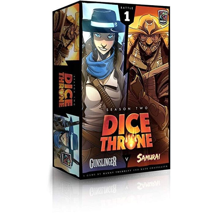 Roxley Games Dice Throne: Season Two - Gunslinger v Samurai