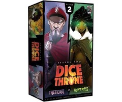 Roxley Games Dice Throne: Season Two - Tactician v Huntress