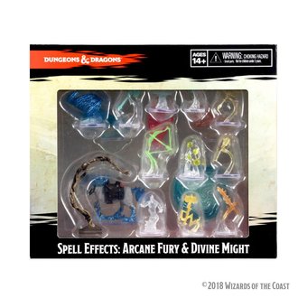 Wizkids/NECA LLC D&D Icons of the Realms Spell Effects: Arcane Fury & Divine Might Wizkids/NECA LLC D&D Icons of the Realms Spell Effects: Arcane Fury & Divine Might