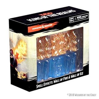 Wizkids/NECA LLC D&D Icons of the Realms Spell Effects: Wall of Fire & Wall of Ice Wizkids/NECA LLC D&D Icons of the Realms Spell Effects: Wall of Fire & Wall of Ice