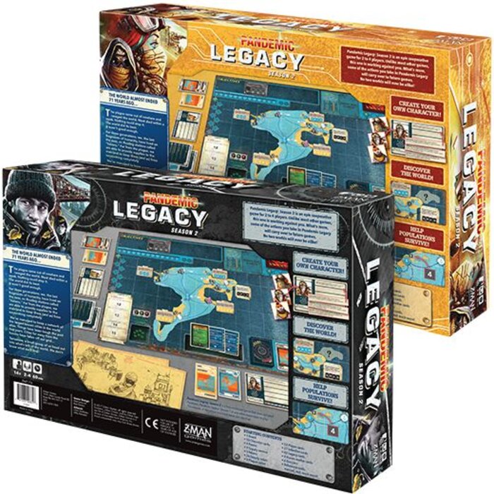 Z-Man Games Pandemic Legacy Season 2