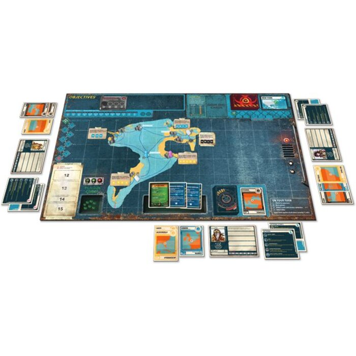 Z-Man Games Pandemic Legacy Season 2
