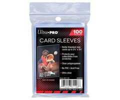 Ultra Pro Sleeves - 2 5/8" x 3 5/8" - Ultra-Pro - 100/pk (Penny Sleeves, Standard CCG)