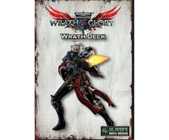 Ulisses North America Warhammer 40K RPG: Wrath & Glory - Wrath Deck