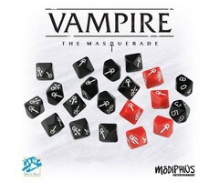 Modiphius Vampire - The Masquerade RPG Dice Set