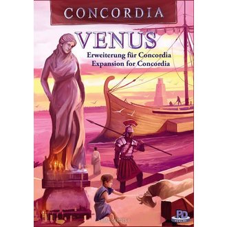 Rio Grande Games Concordia: Venus Expansion Rio Grande Games Concordia: Venus Expansion
