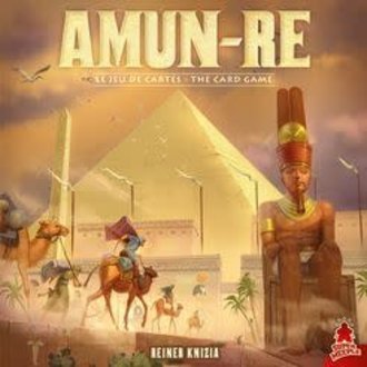 Super Meeple Games Amun-Re - The Card Game Super Meeple Games Amun-Re - The Card Game