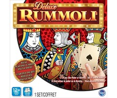 TCG Toys Deluxe Rummoli Game w/ Board (20 x 20)