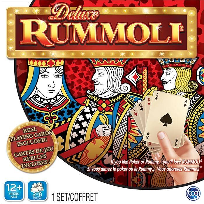 TCG Toys Deluxe Rummoli Game w/ Board (20 x 20)