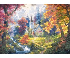 Cobble Hill Puzzles 500 pcs - Chapel of Hope