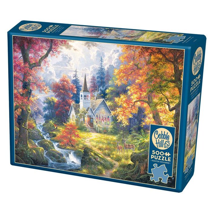 Cobble Hill Puzzles 500 pcs - Chapel of Hope