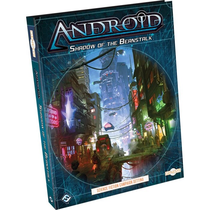 Fantasy Flight Games Android: Shadow of the Beanstalk (A Genesys RPG Campaign Setting)