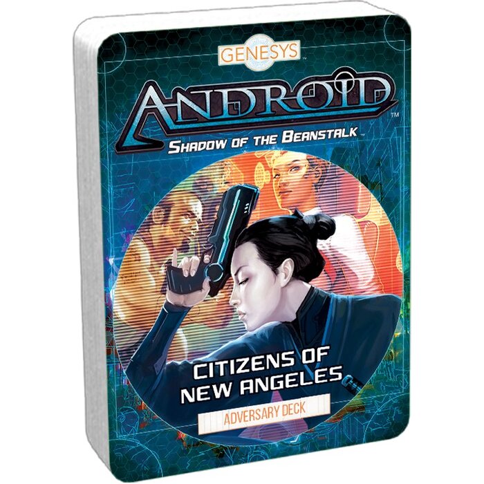 Fantasy Flight Games Android: Adversary Deck - Citizens of New Angeles