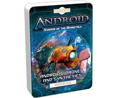 Fantasy Flight Games Android: Adversary Deck - Androids, Drones, and Synthetics