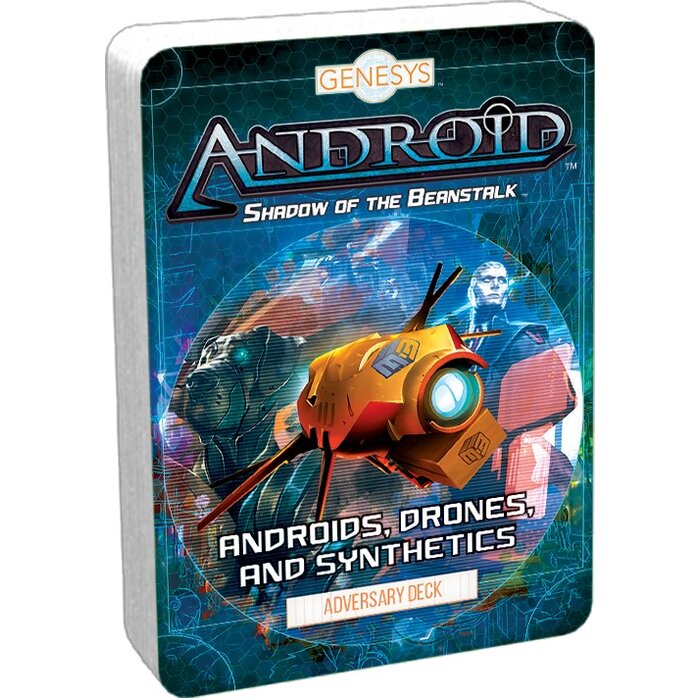 Fantasy Flight Games Android: Adversary Deck - Androids, Drones, and Synthetics