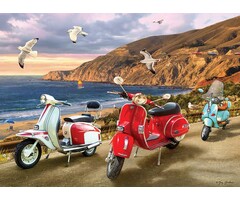 Cobble Hill Puzzles 1000 pcs - Scooters