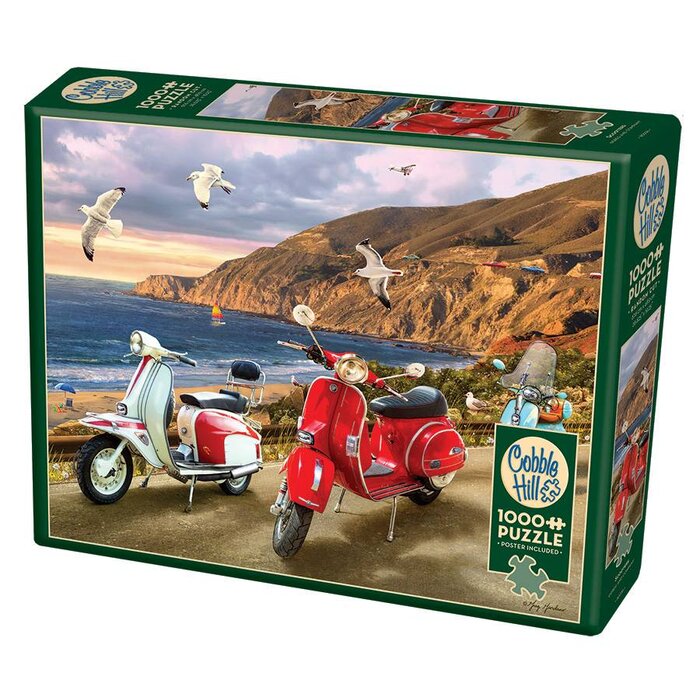 Cobble Hill Puzzles 1000 pcs - Scooters