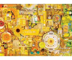 Cobble Hill Puzzles 1000 pcs - Yellow
