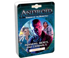 Fantasy Flight Games Android: Adversary Deck - Runners, Mercs, and Criminals