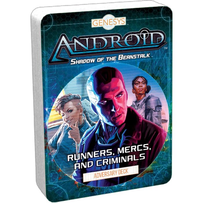 Fantasy Flight Games Android: Adversary Deck - Runners, Mercs, and Criminals