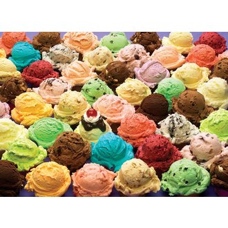 Cobble Hill Puzzles 1000 pcs - Ice Cream Cobble Hill Puzzles 1000 pcs - Ice Cream