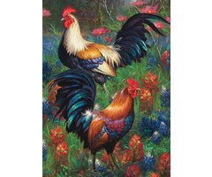 Cobble Hill Puzzles 1000 pcs - Roosters