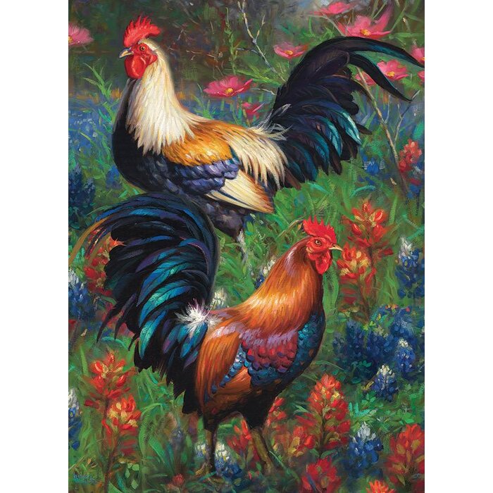 Cobble Hill Puzzles 1000 pcs - Roosters