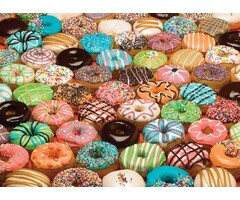 Cobble Hill Puzzles 1000 pcs - Doughnuts