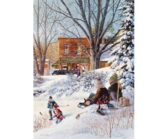 Cobble Hill Puzzles 1000 pcs - Getting Ready
