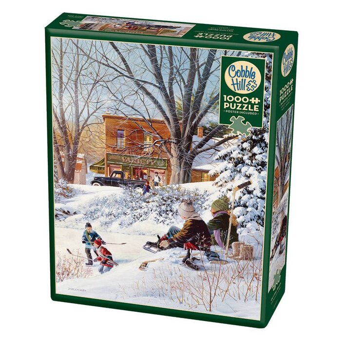 Cobble Hill Puzzles 1000 pcs - Getting Ready
