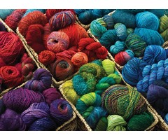 Cobble Hill Puzzles 1000 pcs - Plenty of Yarn