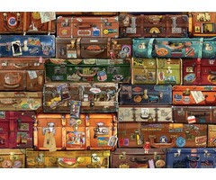Cobble Hill Puzzles 1000 pcs - Luggage