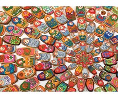 Cobble Hill Puzzles 1000 pcs - Matryoshka Cookies