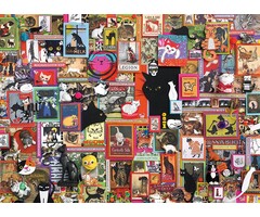 Cobble Hill Puzzles 1000 pcs - Catsville