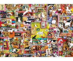 Cobble Hill Puzzles 1000 pcs - Dogtown