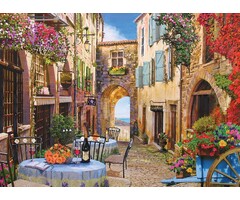 Cobble Hill Puzzles 1000 pcs - French Village