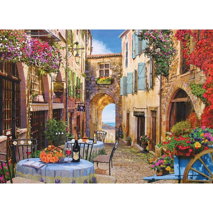 Cobble Hill Puzzles 1000 pcs - French Village