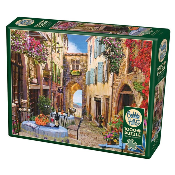 Cobble Hill Puzzles 1000 pcs - French Village
