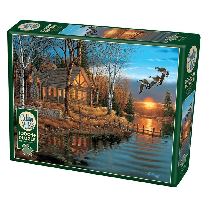 Cobble Hill Puzzles 1000 pcs - Rest Stop