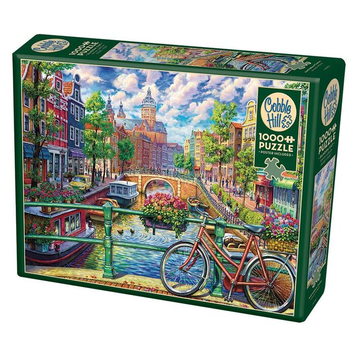 Cobble Hill Puzzles 1000 pcs - Amsterdam Canal