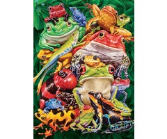 Cobble Hill Puzzles 1000 pcs - Frog Business