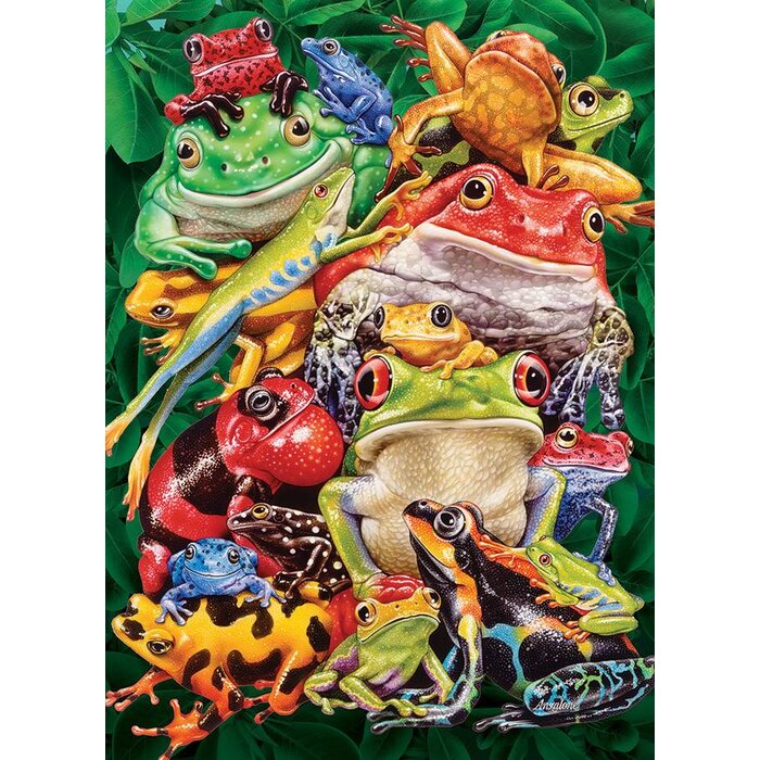 Cobble Hill Puzzles 1000 pcs - Frog Business