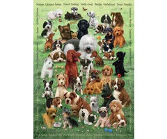 Cobble Hill Puzzles 350 pcs - Puppy Love (Family Puzzle)