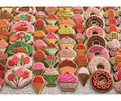 Cobble Hill Puzzles 350 pcs - Sweet Treats (Family Puzzle)