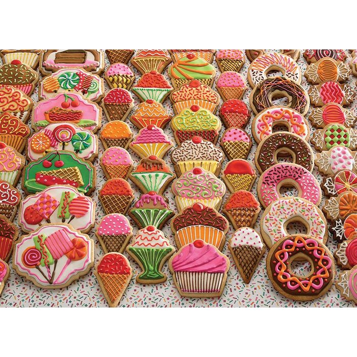 Cobble Hill Puzzles 350 pcs - Sweet Treats (Family Puzzle)