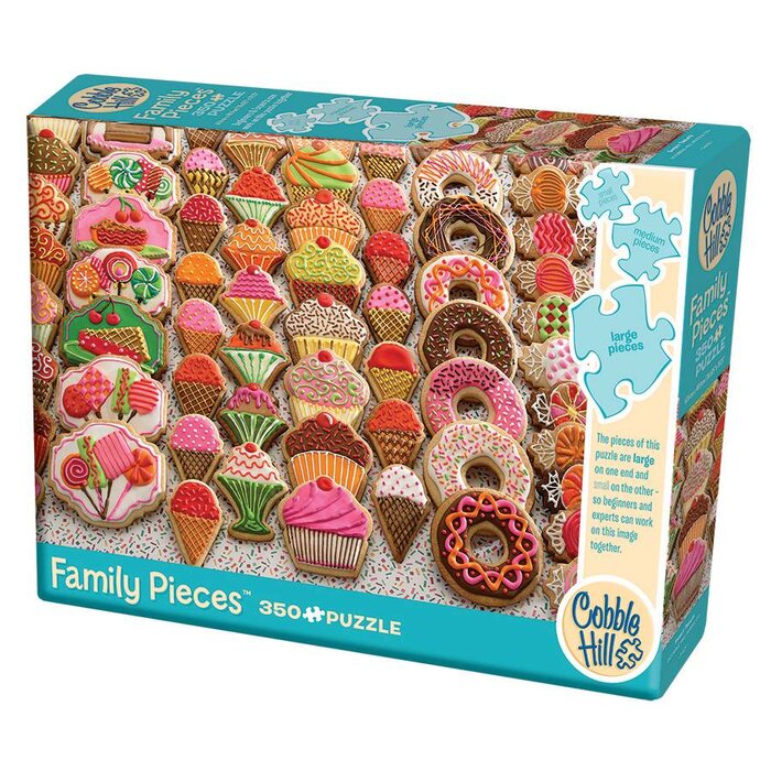 Cobble Hill Puzzles 350 pcs - Sweet Treats (Family Puzzle)
