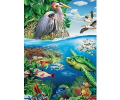 Cobble Hill Puzzles 350 pcs - Earth Day (Family Puzzle)