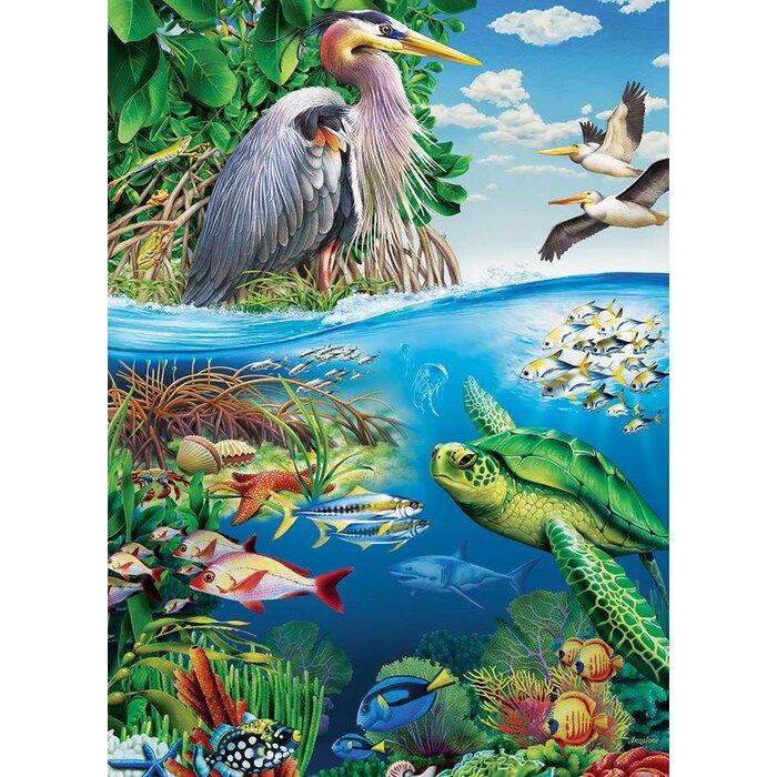 Cobble Hill Puzzles 350 pcs - Earth Day (Family Puzzle)